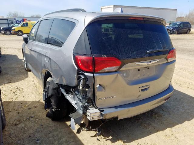 2C4RC1DG7JR168043 - 2018 CHRYSLER PACIFICA TOURING  photo 3