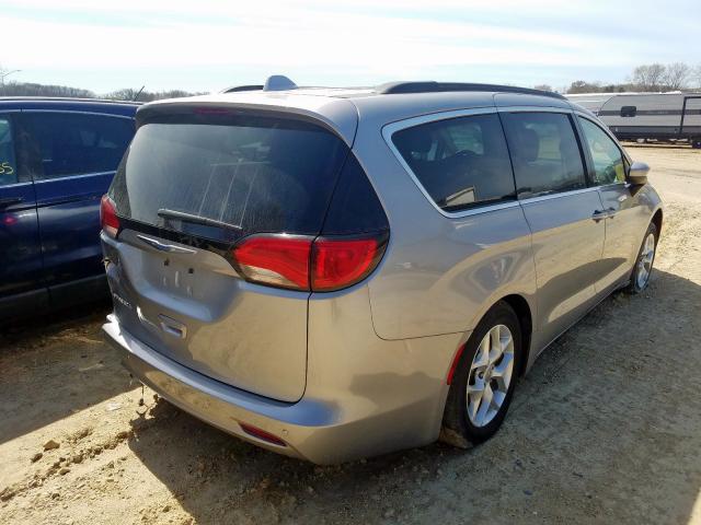 2C4RC1DG7JR168043 - 2018 CHRYSLER PACIFICA TOURING  photo 4