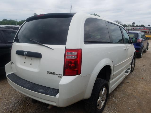 2D4RN4DEXAR127211 - 2010 DODGE GRAND CARAVAN SE  photo 4