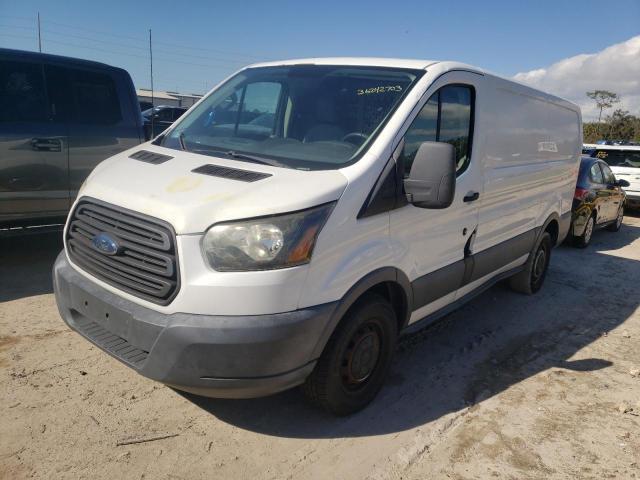 1FTNE1YM7FKA98817 - 2015 FORD TRANSIT T-150 WHITE photo 1