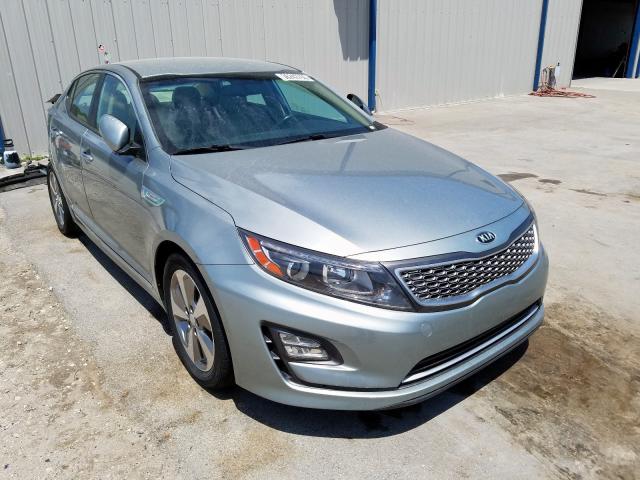 KNAGN4AD2F5091659 - 2015 KIA OPTIMA HYBRID  photo 1