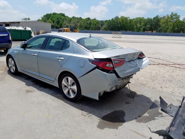 KNAGN4AD2F5091659 - 2015 KIA OPTIMA HYBRID  photo 3