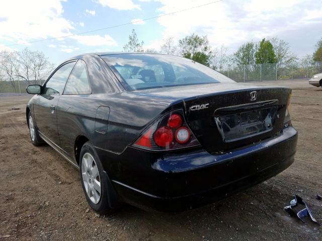 1HGEM22932L098378 - 2002 HONDA CIVIC EX  photo 3