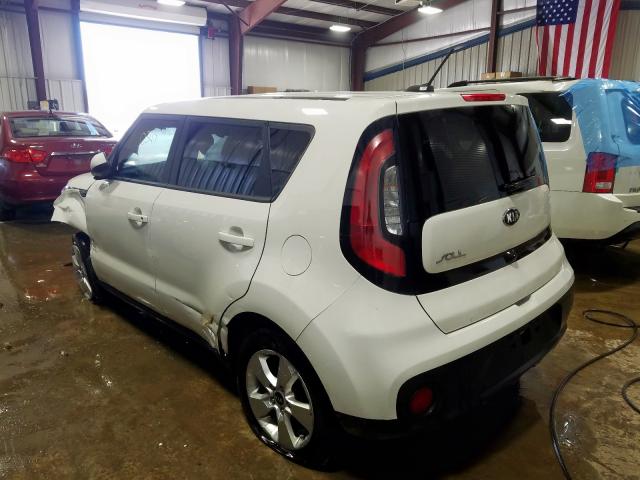 KNDJN2A22K7920319 - 2019 KIA SOUL  photo 3