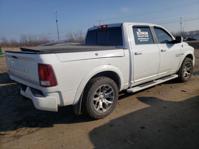 1C6RR7PT7JS126570 - 2018 RAM 1500 LONGHORN WHITE photo 3