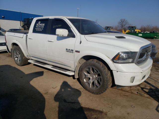 1C6RR7PT7JS126570 - 2018 RAM 1500 LONGHORN WHITE photo 4