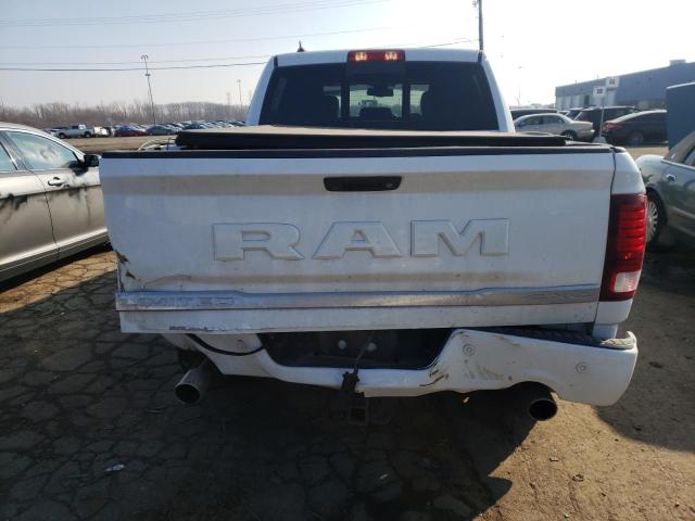 1C6RR7PT7JS126570 - 2018 RAM 1500 LONGHORN WHITE photo 6