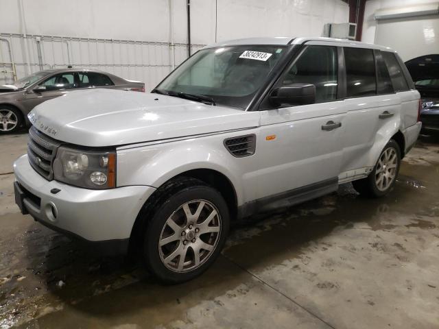 SALSK25437A993971 - 2007 LAND ROVER RANGE ROVE HSE SILVER photo 1