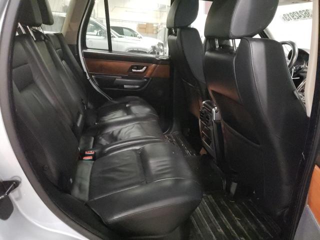 SALSK25437A993971 - 2007 LAND ROVER RANGE ROVE HSE SILVER photo 11