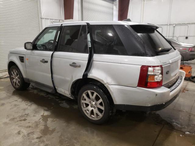 SALSK25437A993971 - 2007 LAND ROVER RANGE ROVE HSE SILVER photo 2