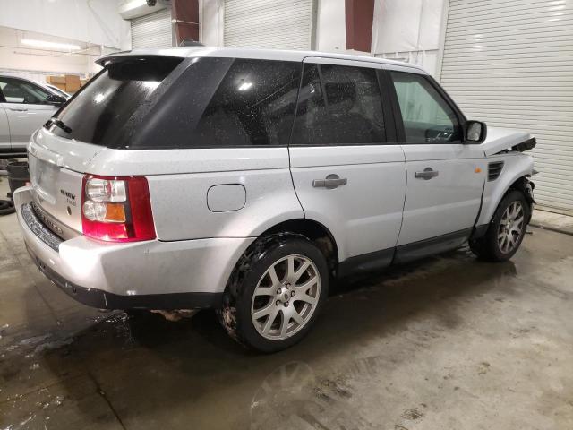 SALSK25437A993971 - 2007 LAND ROVER RANGE ROVE HSE SILVER photo 3