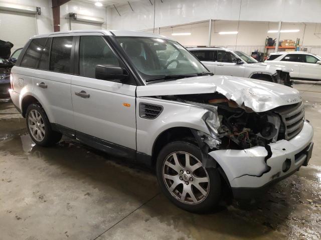 SALSK25437A993971 - 2007 LAND ROVER RANGE ROVE HSE SILVER photo 4
