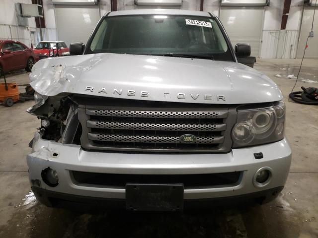 SALSK25437A993971 - 2007 LAND ROVER RANGE ROVE HSE SILVER photo 5