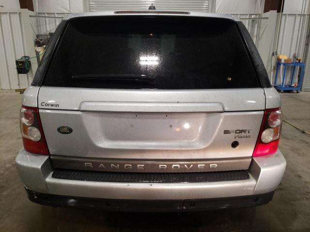 SALSK25437A993971 - 2007 LAND ROVER RANGE ROVE HSE SILVER photo 6