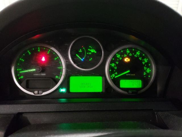 SALSK25437A993971 - 2007 LAND ROVER RANGE ROVE HSE SILVER photo 9