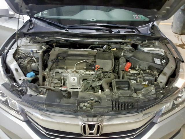 1HGCR2F98GA005439 - 2016 HONDA ACCORD EXL  photo 7