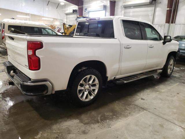 3GCUYGED5KG132426 - 2019 CHEVROLET SILV1500 2 K1500 LTZ WHITE photo 3