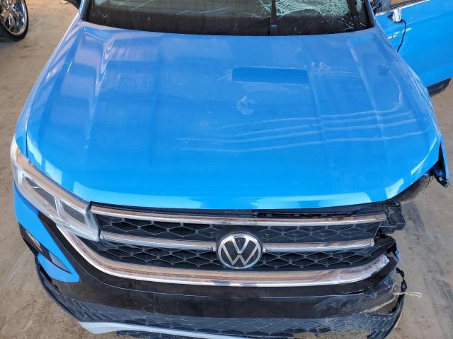 3VV2X7B24PM308342 - 2023 VOLKSWAGEN TAOS SEL BLUE photo 12