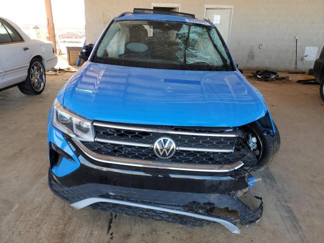 3VV2X7B24PM308342 - 2023 VOLKSWAGEN TAOS SEL BLUE photo 5