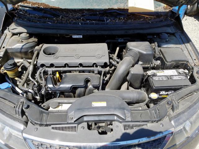 KNAFU4A25B5390246 - 2011 KIA FORTE EX  photo 7