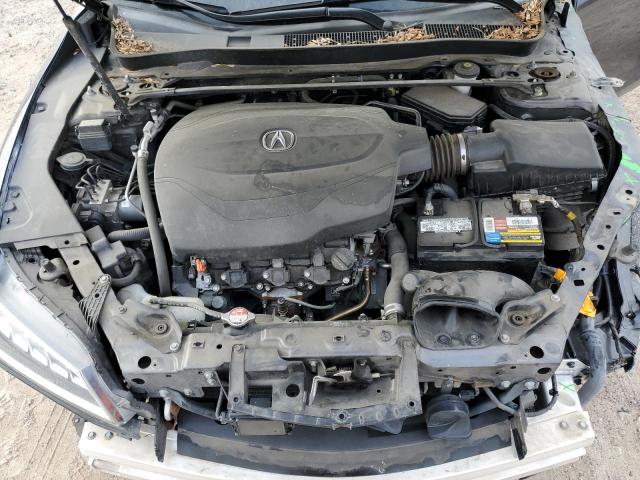 19UUB2F73GA012595 - 2016 ACURA TLX ADVANCE GRAY photo 11