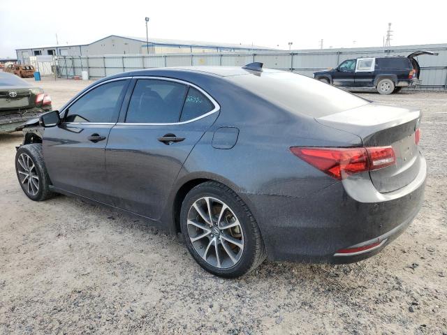 19UUB2F73GA012595 - 2016 ACURA TLX ADVANCE GRAY photo 2