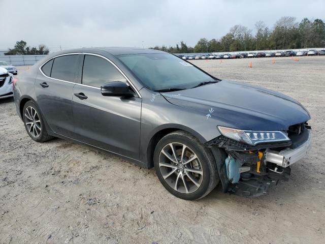 19UUB2F73GA012595 - 2016 ACURA TLX ADVANCE GRAY photo 4