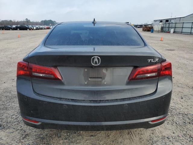 19UUB2F73GA012595 - 2016 ACURA TLX ADVANCE GRAY photo 6
