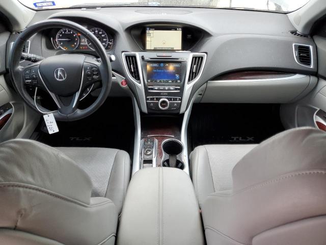 19UUB2F73GA012595 - 2016 ACURA TLX ADVANCE GRAY photo 8