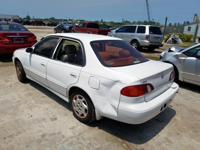 2T1BR12EXYC351237 - 2000 TOYOTA COROLLA VE  photo 3