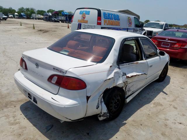 2T1BR12EXYC351237 - 2000 TOYOTA COROLLA VE  photo 4