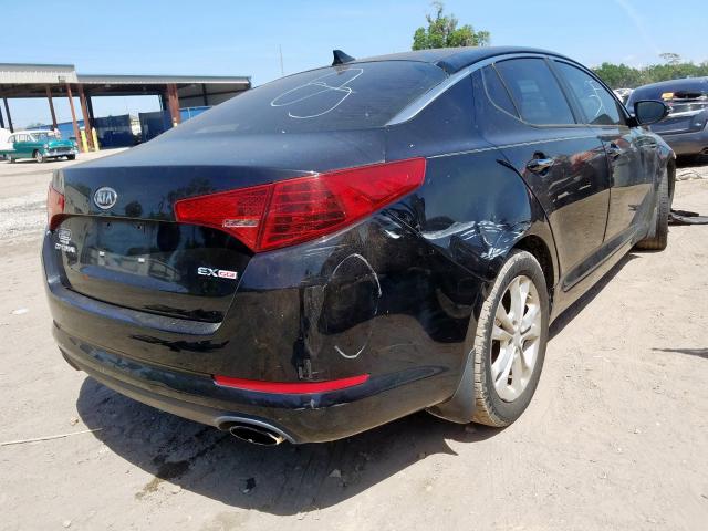 5XXGN4A71CG011983 - 2012 KIA OPTIMA EX  photo 4