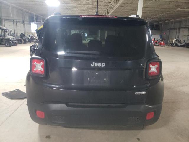 ZACCJABB2HPF38462 - 2017 JEEP RENEGADE LATITUDE BLACK photo 6