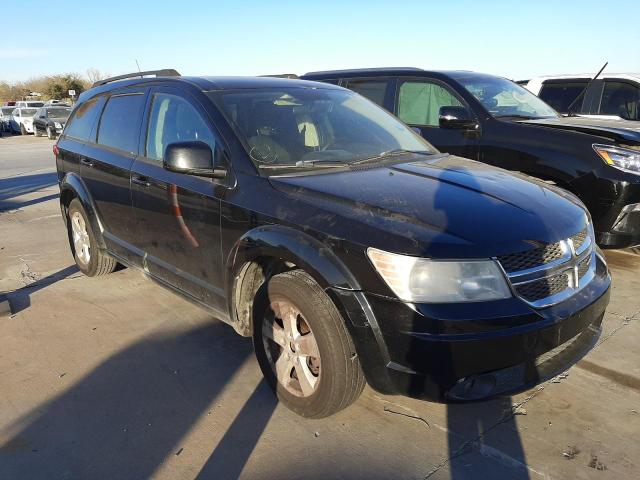 3D4PG1FG3BT501221 - 2011 DODGE JOURNEY MAINSTREET BLACK photo 1