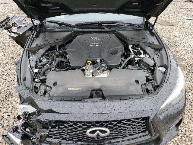 JN1FV7DR6NM390277 - 2022 INFINITI Q50 RED SPORT 400 BLACK photo 11