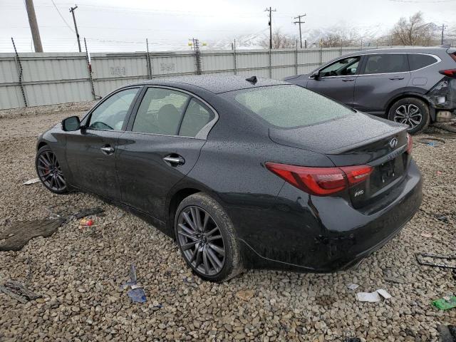 JN1FV7DR6NM390277 - 2022 INFINITI Q50 RED SPORT 400 BLACK photo 2