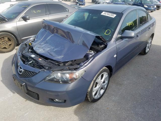 JM1BK32F881152863 - 2008 MAZDA 3 I  photo 2