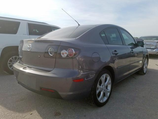 JM1BK32F881152863 - 2008 MAZDA 3 I  photo 4