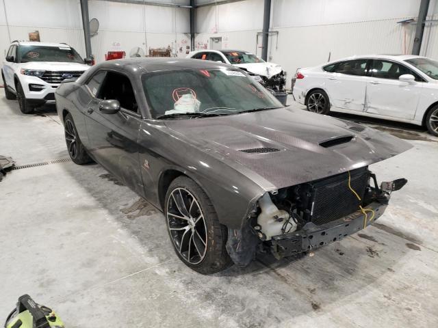 2C3CDZFJ8JH215178 - 2018 DODGE CHALLENGER R/T 392 BLACK photo 1