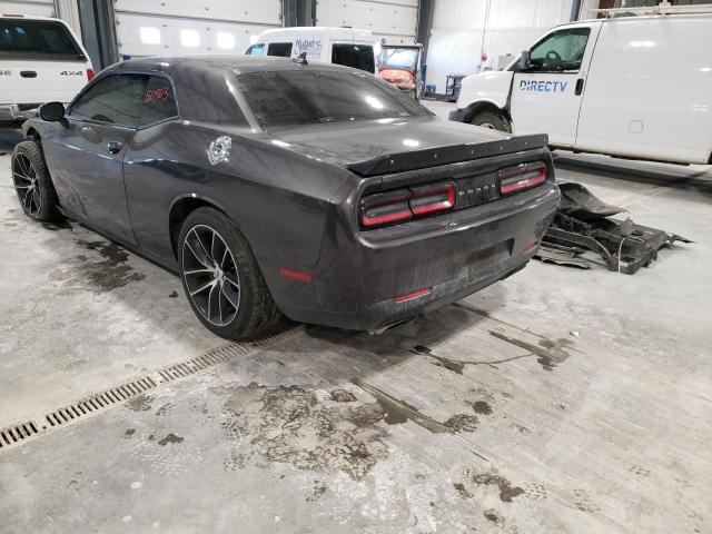 2C3CDZFJ8JH215178 - 2018 DODGE CHALLENGER R/T 392 BLACK photo 3