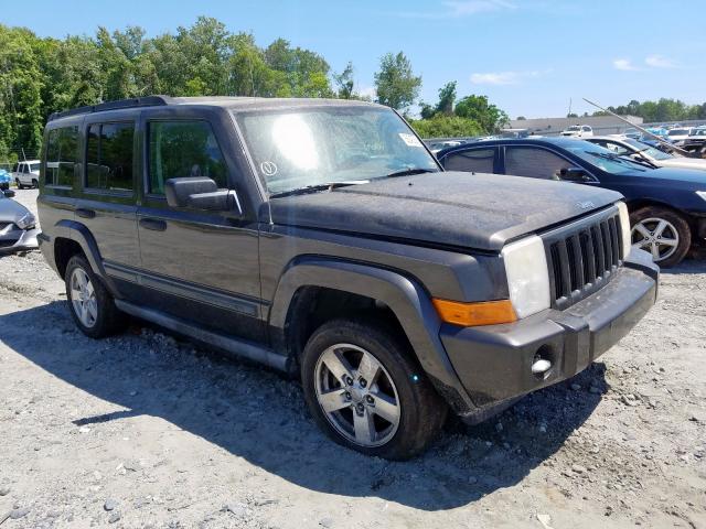 1J8HH48K16C304334 - 2006 JEEP COMMANDER  ფოტო 1