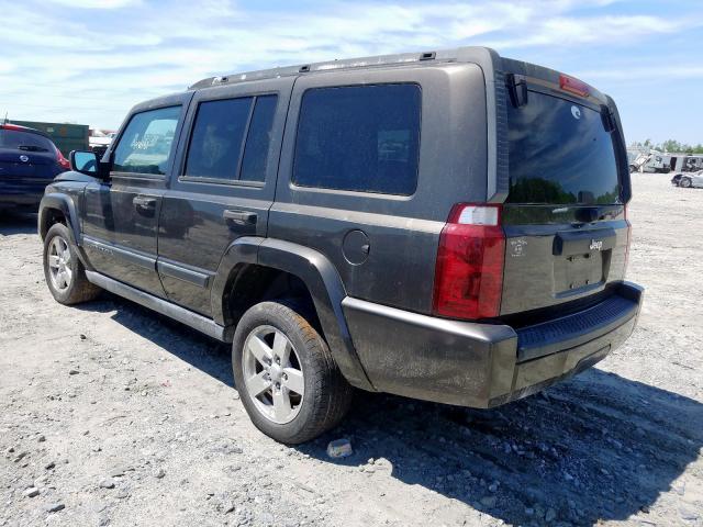 1J8HH48K16C304334 - 2006 JEEP COMMANDER  ფოტო 3