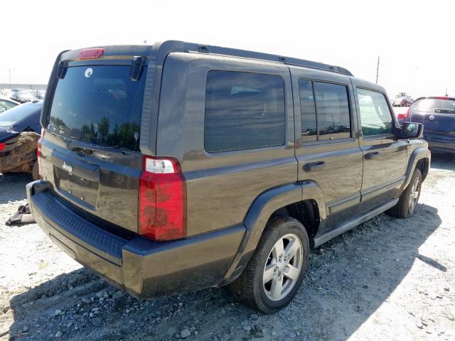 1J8HH48K16C304334 - 2006 JEEP COMMANDER  ფოტო 4
