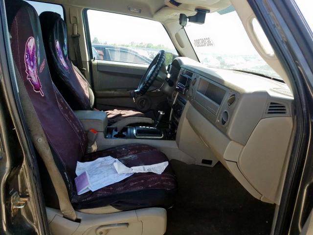 1J8HH48K16C304334 - 2006 JEEP COMMANDER  ფოტო 5