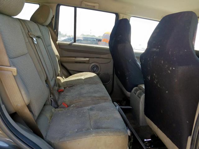 1J8HH48K16C304334 - 2006 JEEP COMMANDER  ფოტო 6