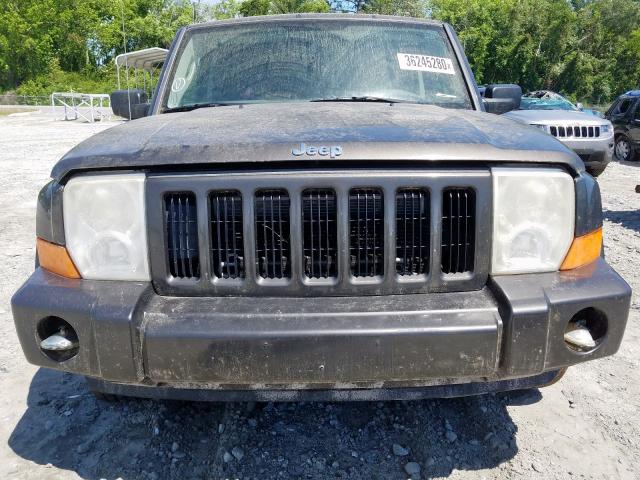 1J8HH48K16C304334 - 2006 JEEP COMMANDER  ფოტო 9