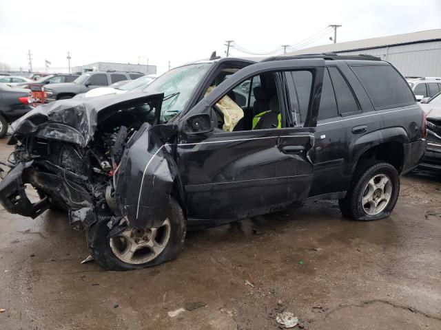 1GNDS33S092118214 - 2009 CHEVROLET TRAILBLAZE LT BLACK photo 1