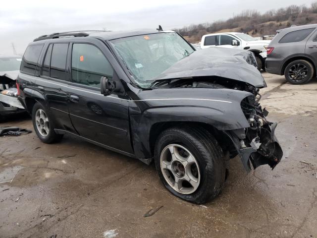 1GNDS33S092118214 - 2009 CHEVROLET TRAILBLAZE LT BLACK photo 4