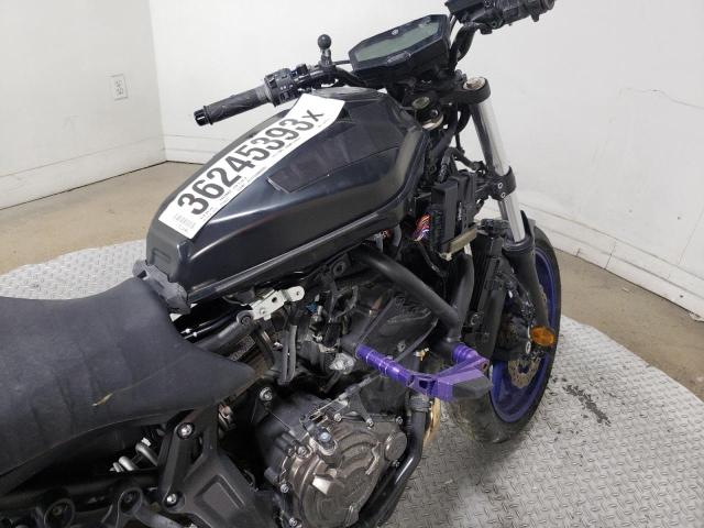 JYARM27E7JA000674 - 2018 YAMAHA MT07 BLUE photo 12