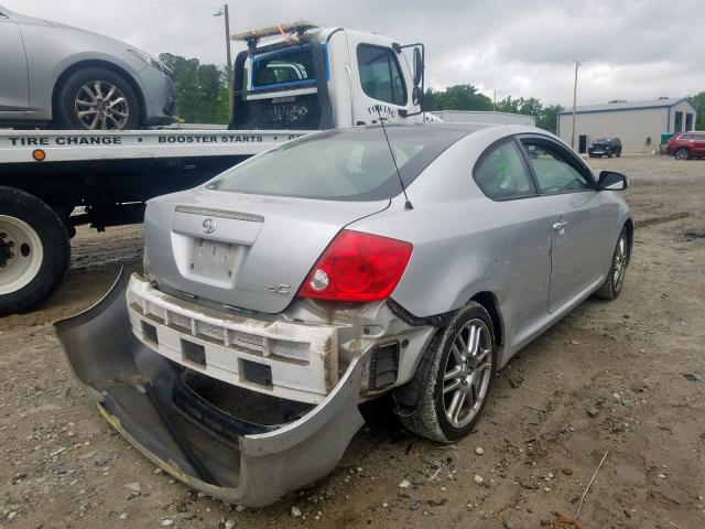 JTKDE177770187767 - 2007 TOYOTA SCION TC  照片 4